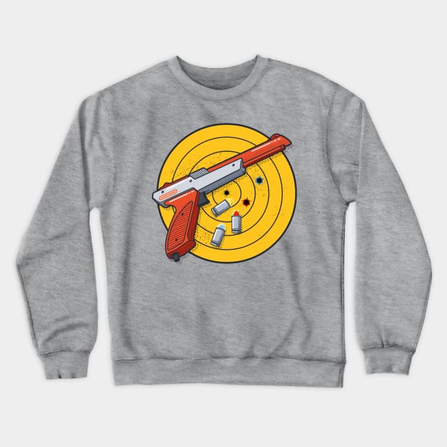 Vintage gamer Crewneck Sweatshirt by redwane